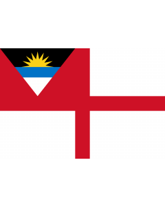 Flag: Coastguard Ensign of Antigua and Barbuda