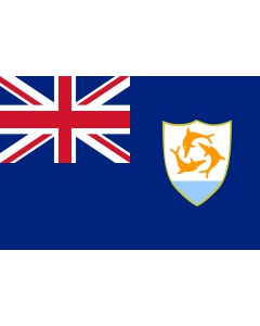 Flag: Anguilla