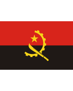 Flag: Angola