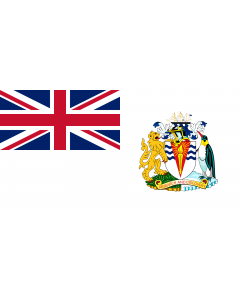 Flag: British Antarctic Territory