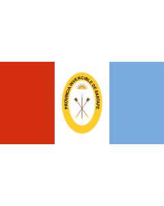 Flag: Santa Fe Province