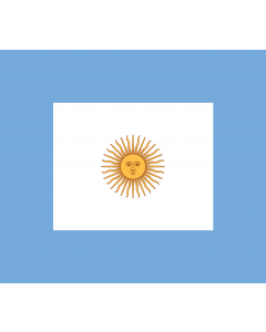 Flag: Naval Jack of Argentina