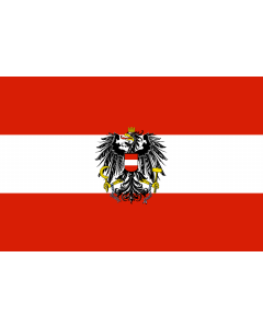 Flag: Austria