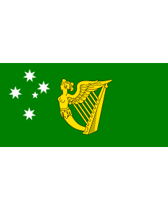 Flag: Australian Irish heritage