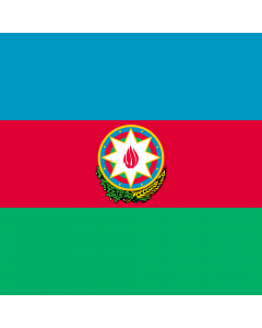 Flag: Standard of the President of Azerbaijan