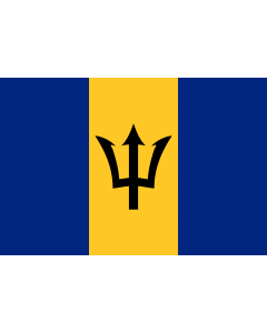 Flag: Barbados