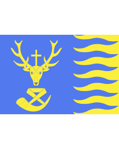 Flag: Saint-Hubert, Belgium