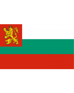 Flag: Naval Ensign of Bulgaria 1878-1944