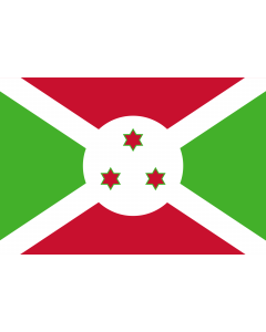 Flag: Burundi