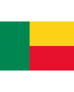 Flag: Benin