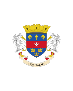 Flag: Saint Barthélemy