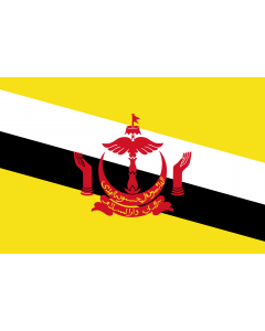 Flag: Brunei Darussalam