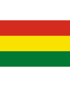 Flag: Bolivia