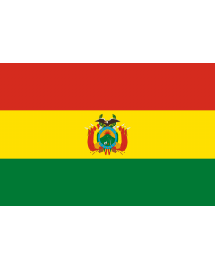 Flag: Bolivia