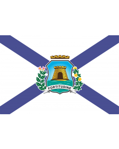 Flag: Fortaleza Ceara Brasil