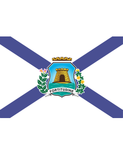 Flag: Fortaleza Ceara Brasil