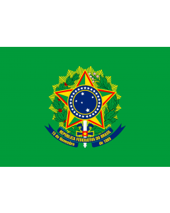 Flag: President of Brazil | Presidential Flag of Brazil