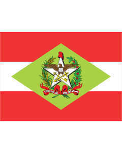 Flag: Santa Catarina