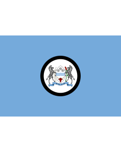 Flag: Standard of the President of Botswana