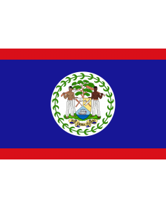 Flag: Belize