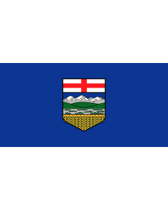 Flag: Alberta