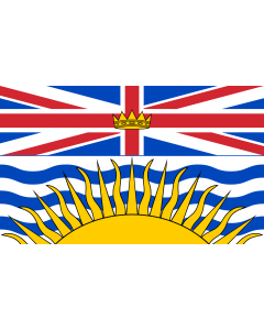 Flag: British Columbia