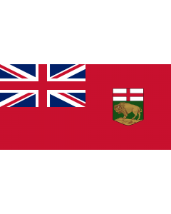 Flag: Manitoba