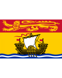 Flag: New Brunswick 