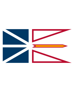 Flag: Newfoundland and Labrador