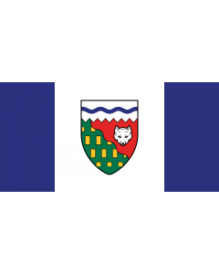 Flag: Northwest Territories