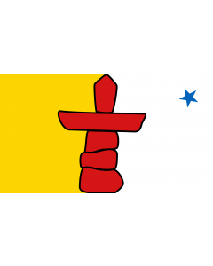 Flag: Nunavut