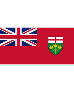 Flag: Ontario