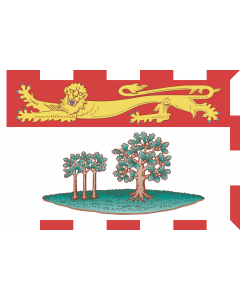 Flag: Prince Edward Island