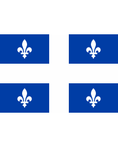 Flag: Quebec