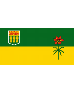 Flag: Saskatchewan