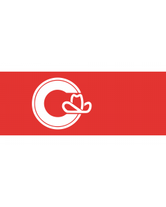 Flag: Calgary, Alberta