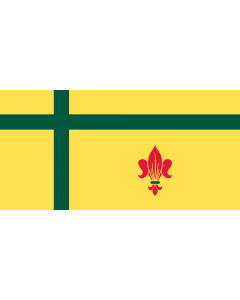 Flag: Dels Fransaskois