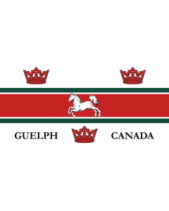 Flag: City of Guelph, Ontario, Canada