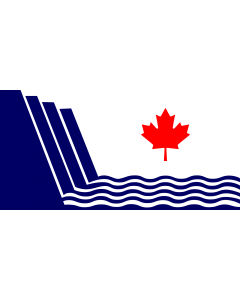 Flag: En Scarborough, Ontario, drawn in