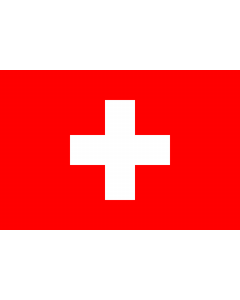 Flag: Switzerland (landscape)