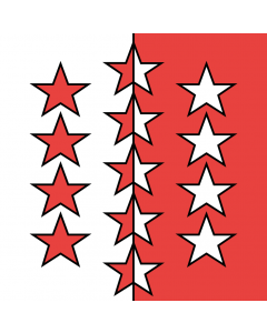 Flag: Valais