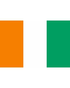 Flag: Côte d'Ivoire