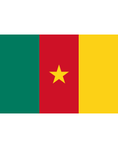 Flag: Cameroon