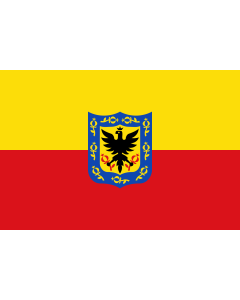 Flag: Bogotá