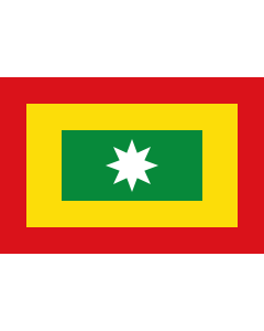 Flag: Barranquilla  Atlántico | Ciudad de Barranquilla  Atlántico