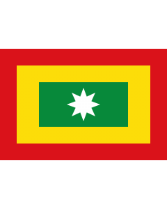 Flag: Barranquilla  Atlántico | Ciudad de Barranquilla  Atlántico