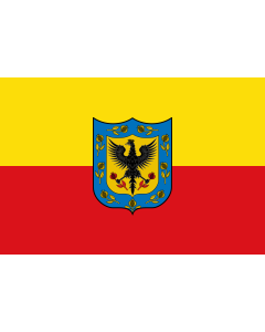 Flag: Bogotá D.C  Cundinamarca | Ciudad de Bogotá  Colombia