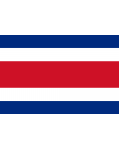 Flag: Costa Rica