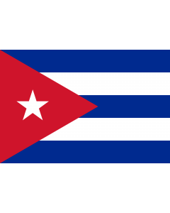 Flag: Cuba