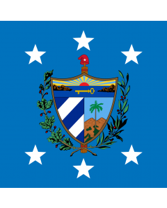Flag: President of Cuba